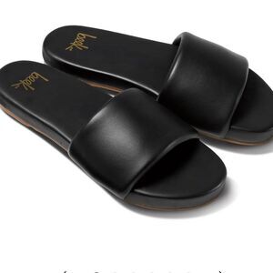 BEEK Baza Leather Slide Sandal